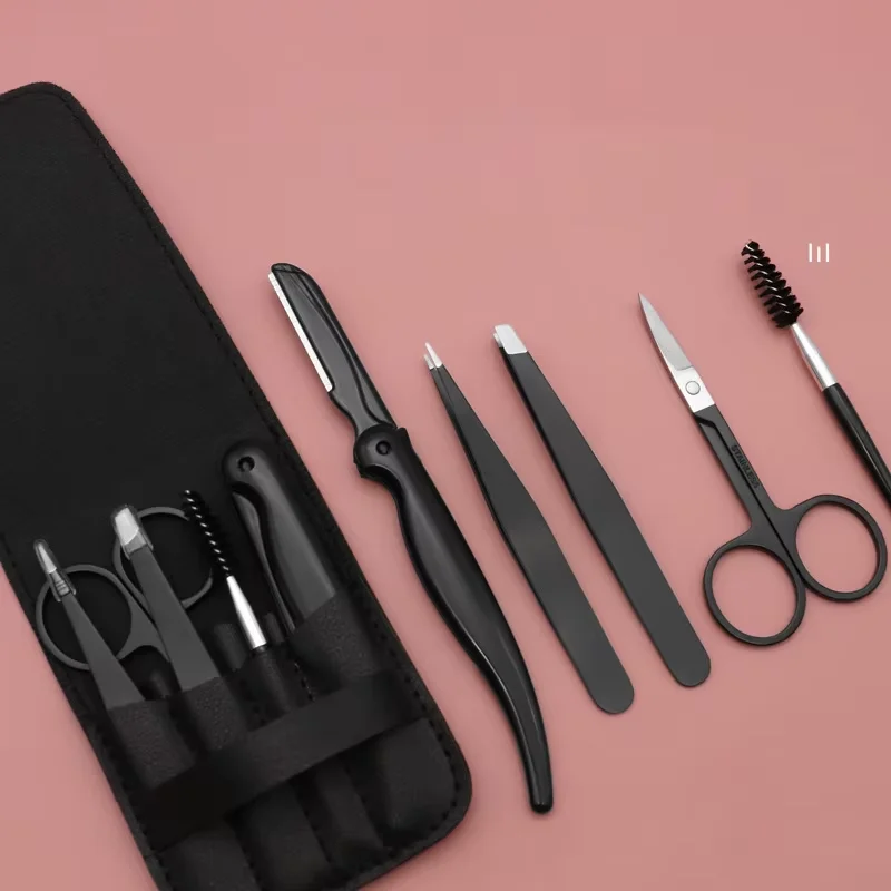 眉毛整形セット ピンセット 美容ツール 眉毛トリマー ピンセット プロ仕様 眉毛整形 眉毛除去 メイクアップツール