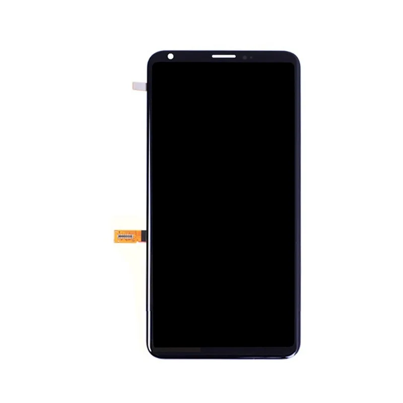 For lg v30 lcd screen display touch digitizer assembly vs996 ls998u with frame for lg v30 lcd