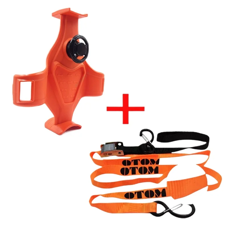 Motorcycle Towing Maintenance Tool,Front Shock Absorber Support Fixing Frame,Towing Protection Bracket,Universal For Repair