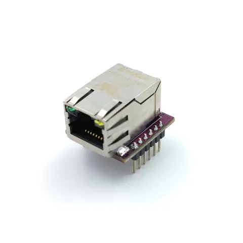 W6100 Ethernet network module WIZ610io routine enriched IPv6 protocol development board STM32 routine