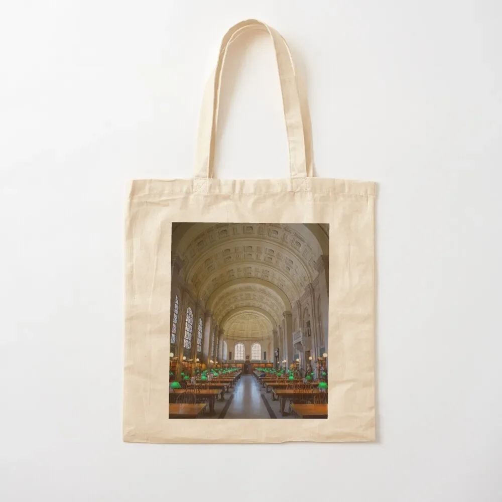 

Boston Public Library Tote Bag Shopping bags Reusable bags Tote Bag