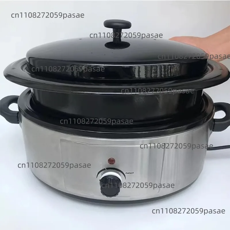 Hot Stone Pot, Heated Pot, Health Massage Stone, Stone Needle, Temperature-Controlled Hot Stone Machine