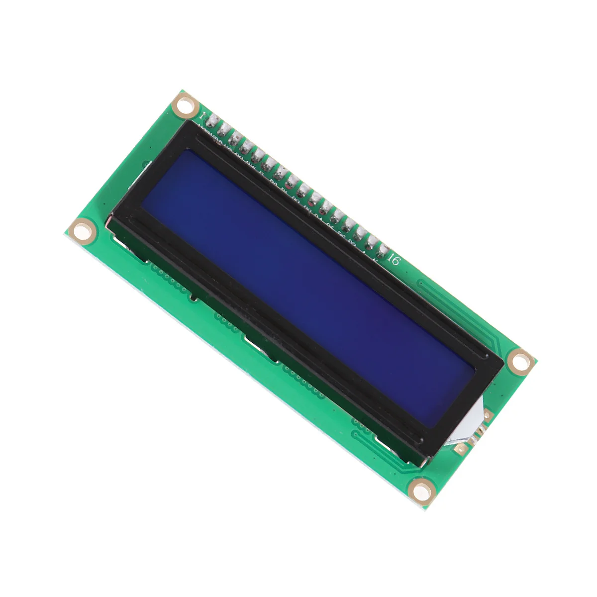 1602A seriële LCD-moduledisplay blauwe achtergrondverlichting compatibel voor Mega R3 duurzaam paneel voor projecttablet-pc