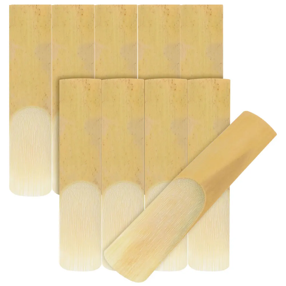 

20pcs Saxophone Tenor 2.5 Strength Musical Instrument Parts Accessories sax reeds tenor saxophone reeds strength 2.5