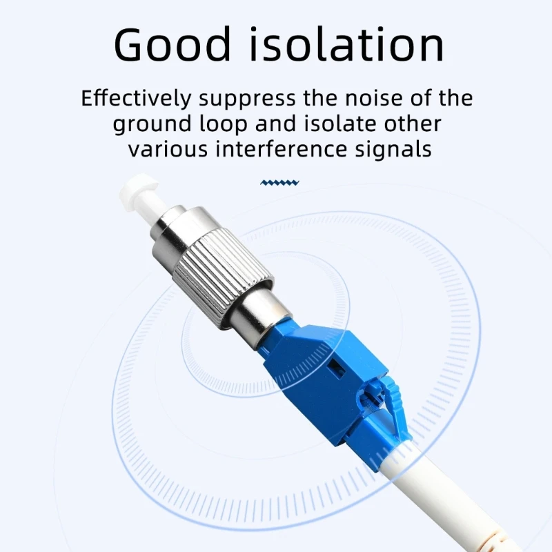 Male to Female Fiber Optical Power Meter Visual Fault Locator Coupler