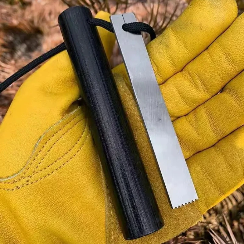 Emergency Fire Starter Set - 20×120mm Thick Large Flint, Magnesium Stick for Outdoor Survival & Emergency Use - Image 6