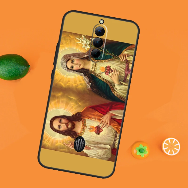 حافظة مريم العذراء وسوع لهاتف ZTE Nubia RedMagic 10 Air 5G 6 7 7S 6S Pro RedMagic 10S 9S 8s 8 9 10 Pro Plus #6