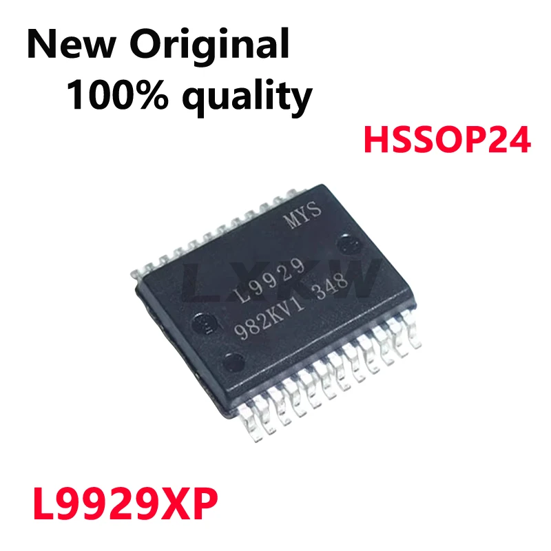 5-10/PCS New Original L9929 L9929XP Big Turtle car engine computer board idle throttle drive chip SSOP24 In Stock