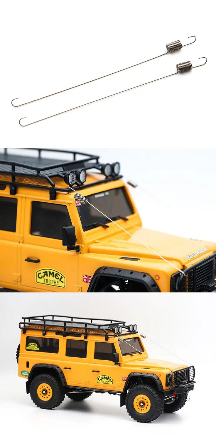 Orlandoo Hunter Metal Branch Line Spring A03 a01 For Wrangler Defender Rc Model Car Decor Pieces