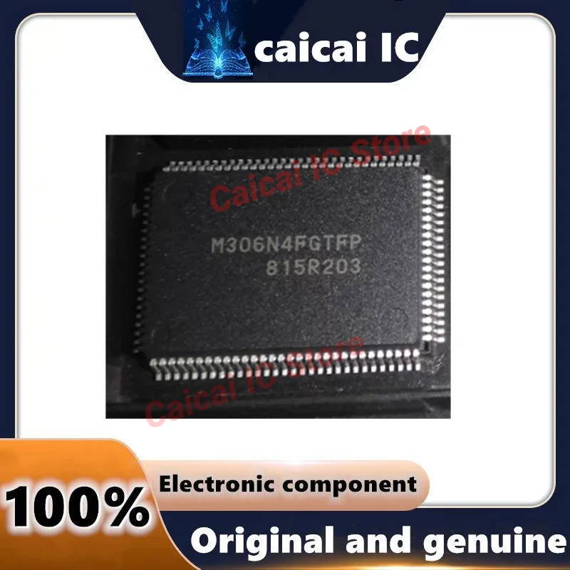 

1PCS/LOT M306N4FGTFP QFP-100 Microcontroller IC MCU Chip 100% New Original in stock