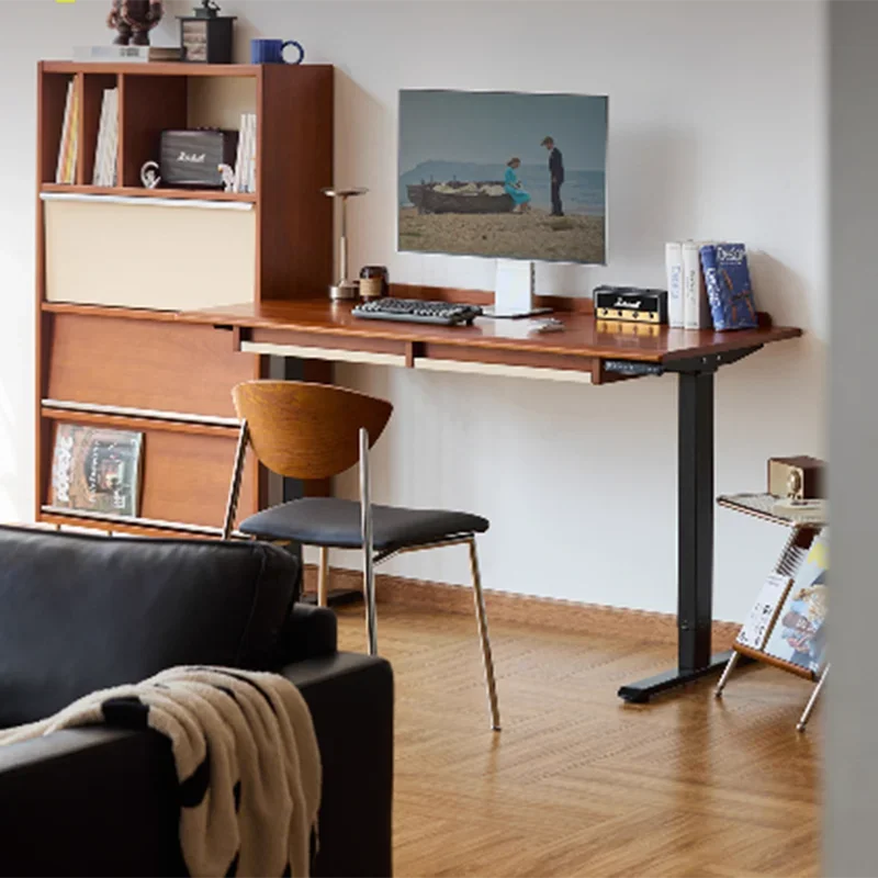 

Adjustable Height Standing Computer Desks Students Study Living Room Wall Table Table Console Ergonomic Bureau Unique Furniture