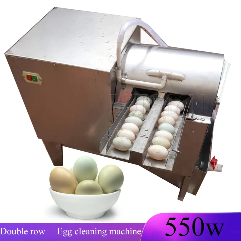 

2023 Electric Egg Washing Machine Chicken Duck Goose Egg Cleaner Poultry Farm Equipment