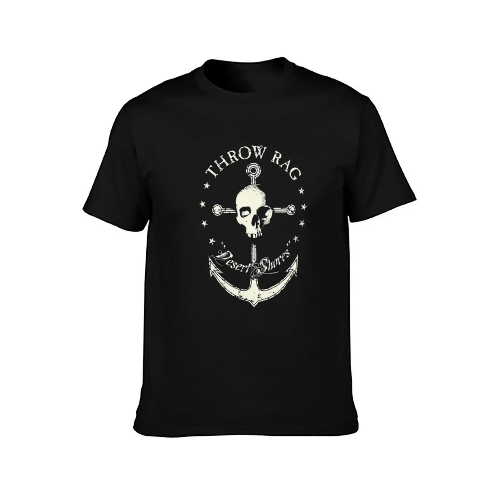 Throw Rag Band Cover Album T-Shirt High Elasticity Sports Tee Shirt