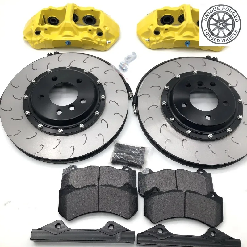 26 StyleJekit 6 Pot GT6 Kit With 355x32 Rotor Fit For Custom Car Rim 18 Front