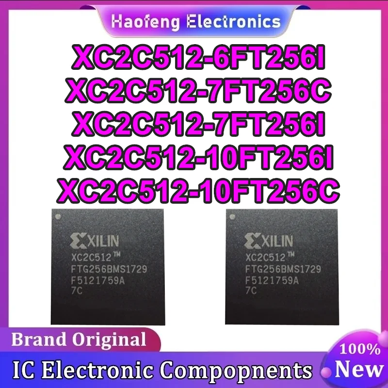 XC2C512-6FT256I XC2C512-7FT256C XC2C512-7FT256I XC2C512-10FT256I XC2C512-10FT256C BGA IC Chip 100% New Original in stock