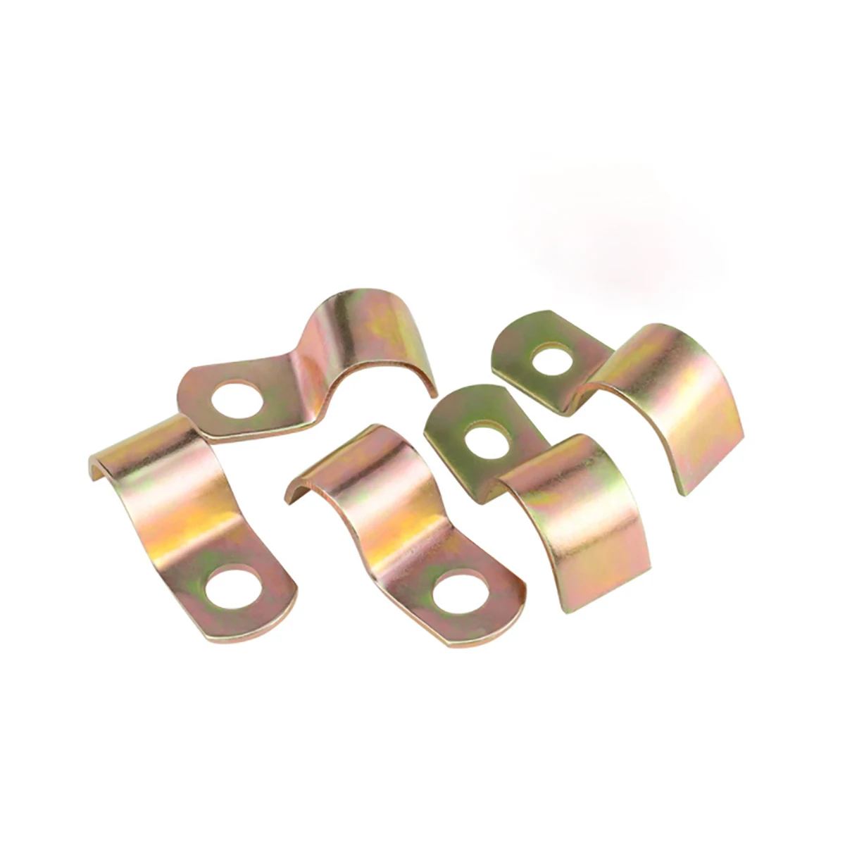 Ferro galvanizado Unilateral Water Pipe Clamp