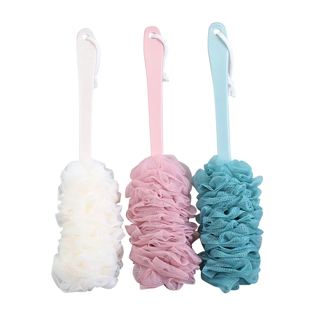 

bath brush shower brush long handle bath brush mesh bath brush