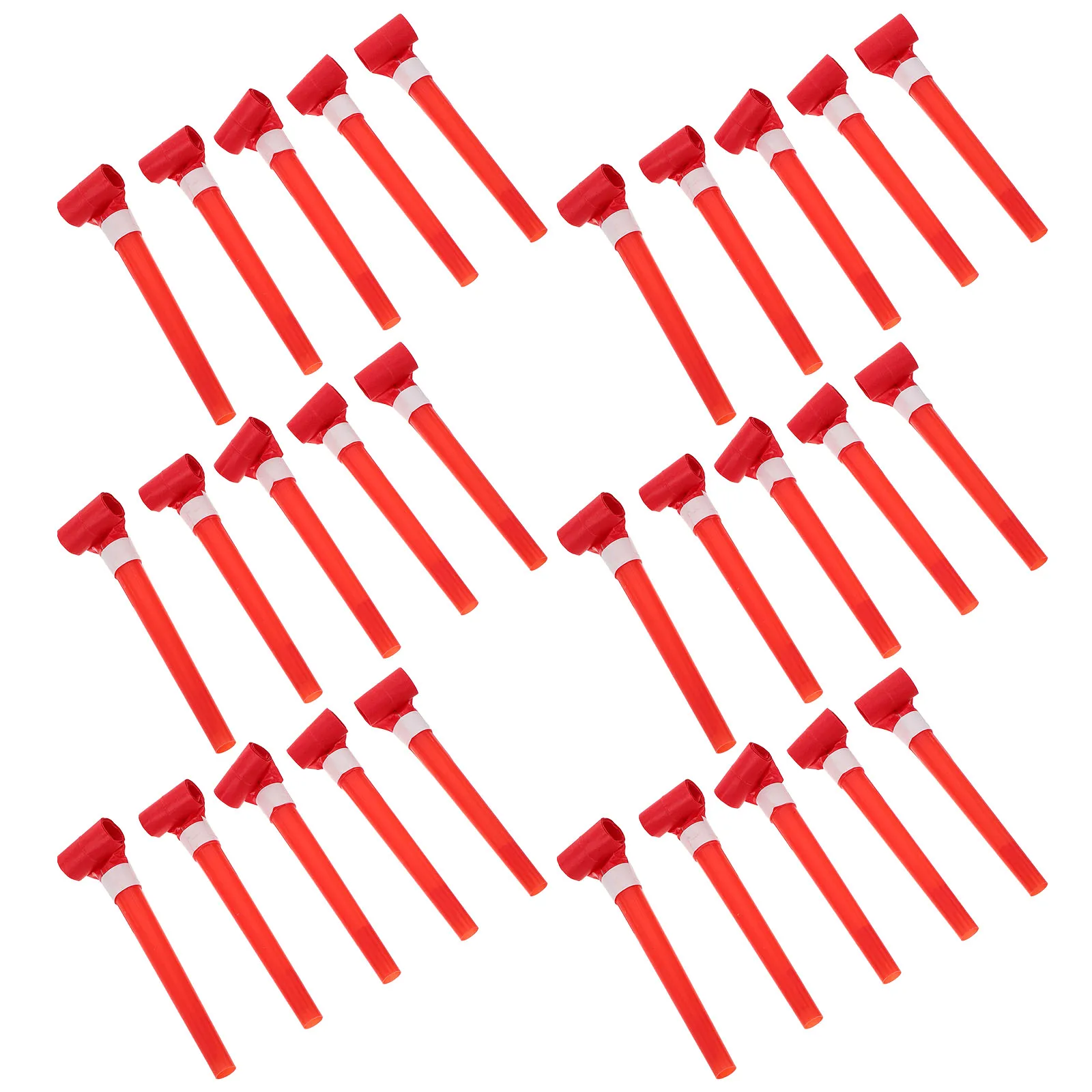 

70pcs Party Blower Noisemakers Blowout Whistles Kids Musical Plastic Whistle Bulk Vibrant Colors Safe Design For Birthday