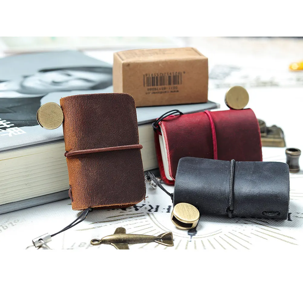 Handbook Notebook Memo School Notebooks for Desk Blank Stationery Notepad Office Work Small Journal