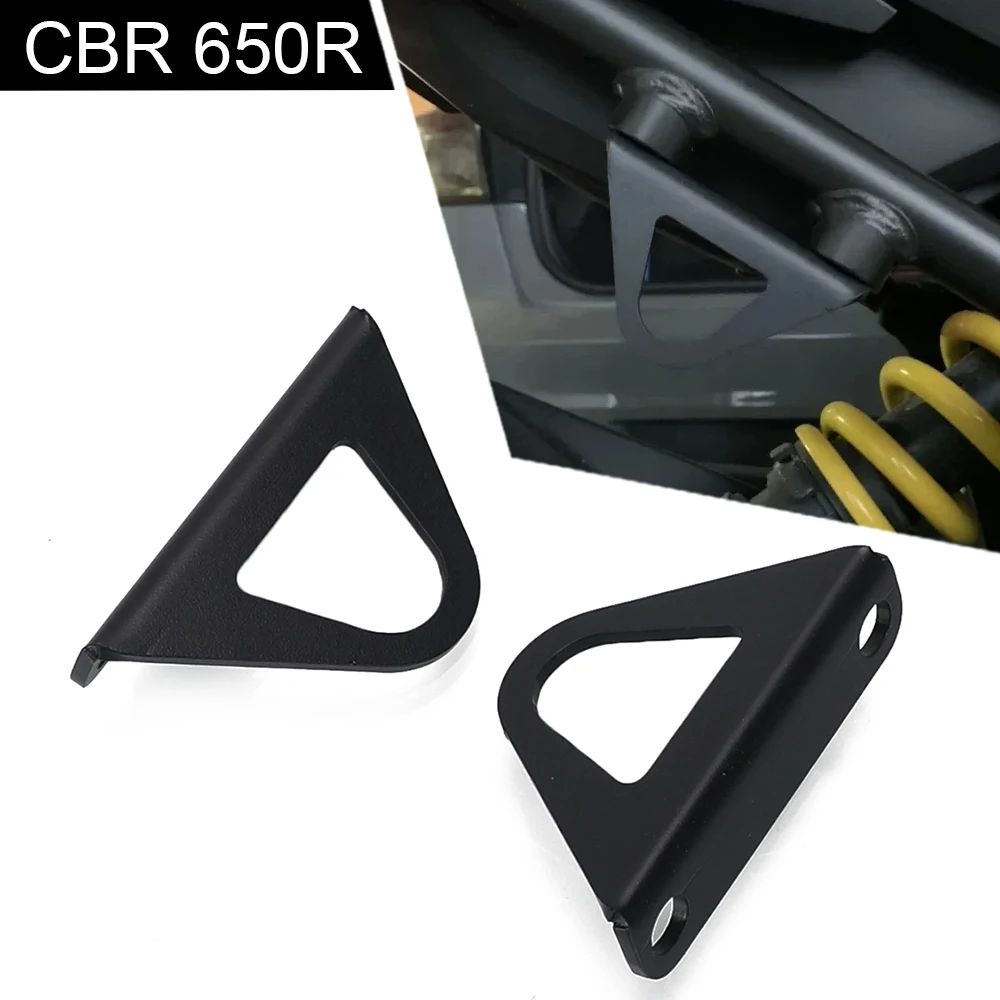 

2024 Rear Foot Rest Blanking Plates For HONDA CB650R CBR650R CB CBR 650R 2019-2023 Motorcycle Acessories Racing Hook Footrest