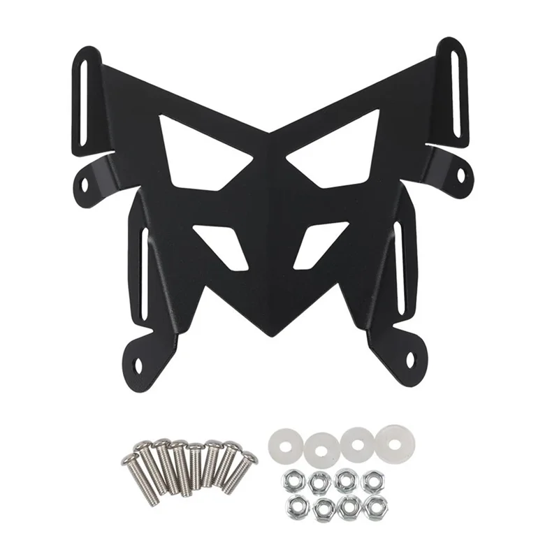 

Plain Motorcycle Windshield Lift Bracket Windscreen Deflector Move Up Adjuster For Benelli TRK702 TRK 702 X TRK702X 202 -2024 Pa