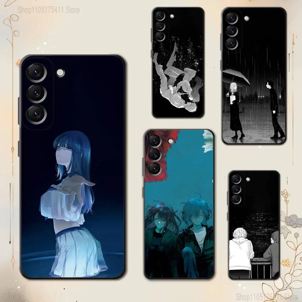 

Comics B-Boy's Abyss Phone Case For Samsung Galaxy A 73,72,51,53,52,71,22,5G,Note,J7,8,9 Soft Black Cover