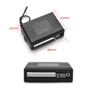 12V Universal Car Remote Central Door Lock Keyless System Remote Control Car Alarm Systems Central Locking Central Kit 2 Remote 2