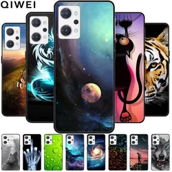 For OPPO Reno9 A 5G Case Shockproof Silicone Soft Phone Cover For OPPO Reno 7A 9A Shell TPU Coque on for Reno7 A 9 A Wolf Lions
