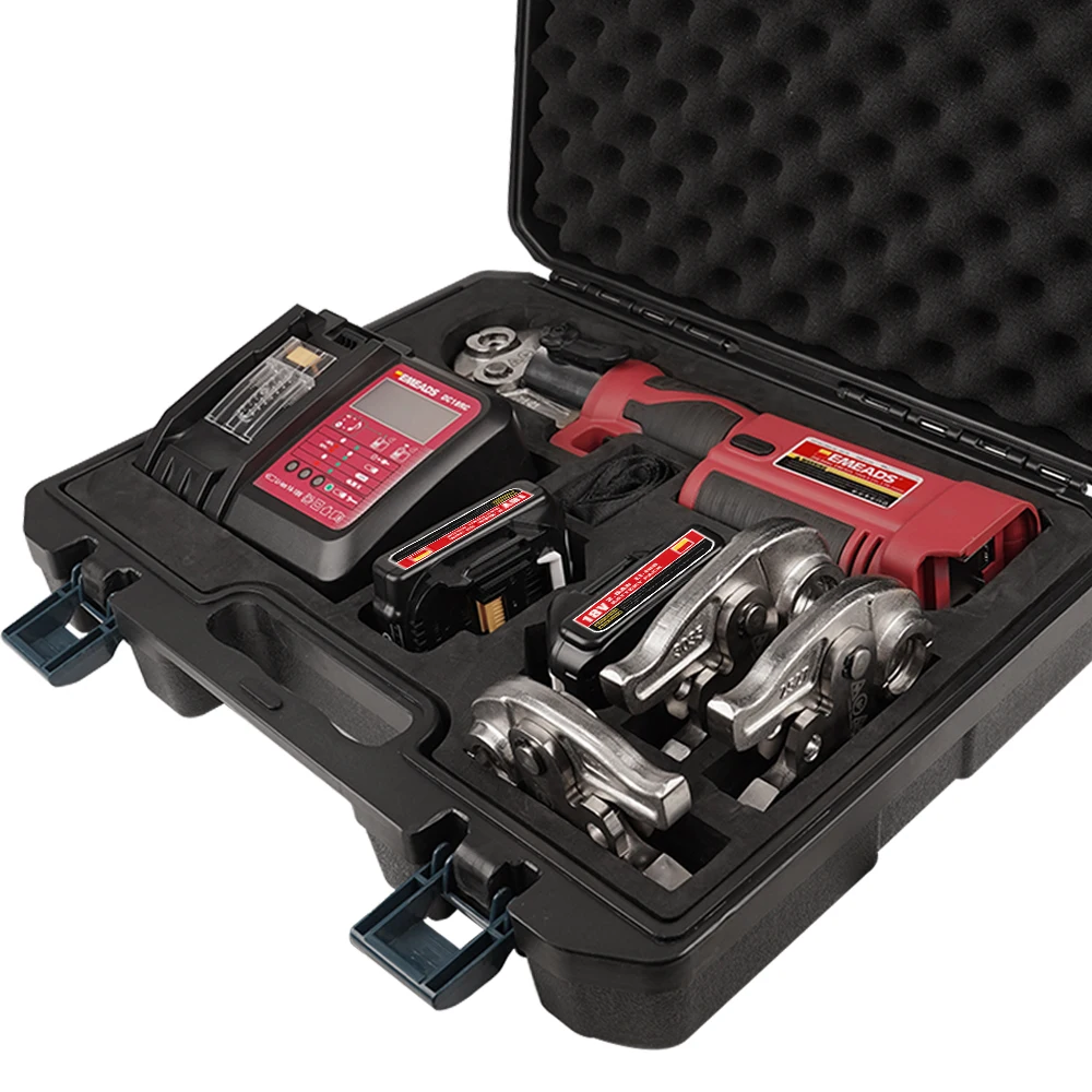 EMEADS GES-1525 TH15 TH20 TH25 TH26 TH32 PZ-1930 Battery Hydraulic Mini Pressing Tool For Copper Pex Pipe
