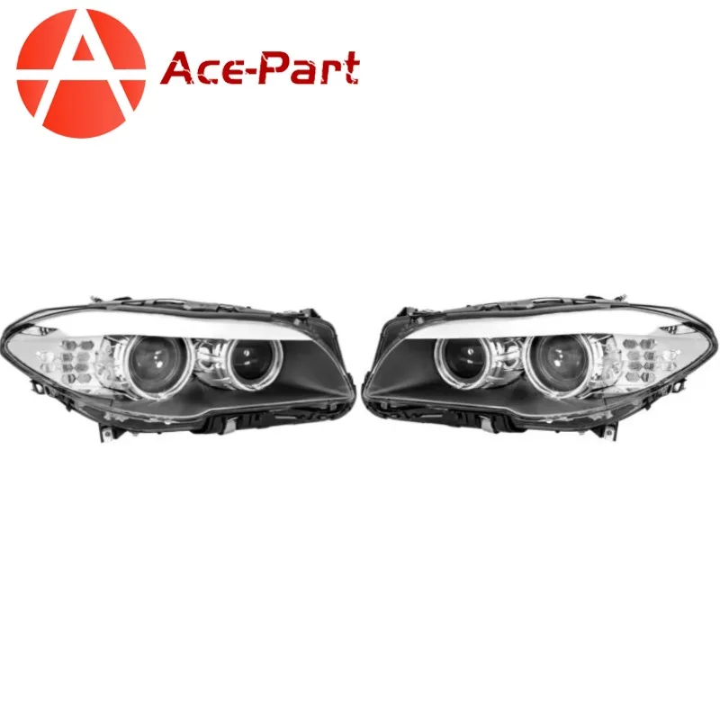 

левый/правый OEM 63117271911 63117271912 Светодиодные ксеноновые фары для BMW 5 серии F10 520i 523i 528i 535i 550i M5 F11 2010-2013