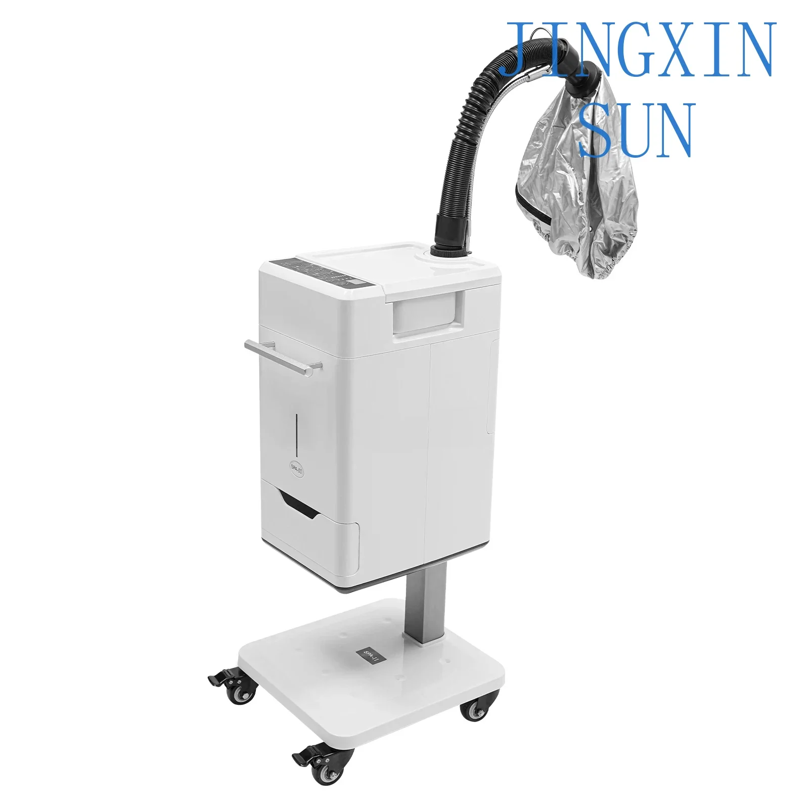 Hair Care Repair Salon Spa Kit Nano Steamer Anion Hair Color Processor