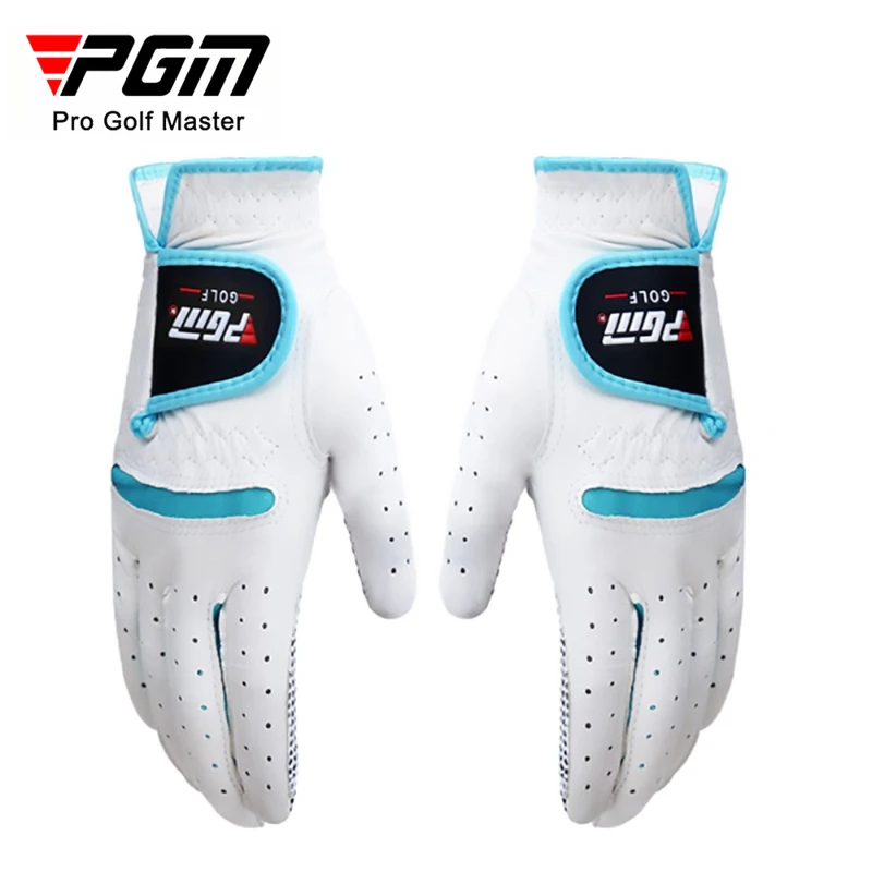 

PGM Women Golf Gloves Sports Anti Slip Design 1 Pair ST007