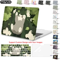 Funda para MacBook Air 13.6 15 pulgadas M4 M3 M2 A3240 A3241 A3113 A3113 Funda Macbook Pro 13 14 16 M5 A3434 A3485 A3403