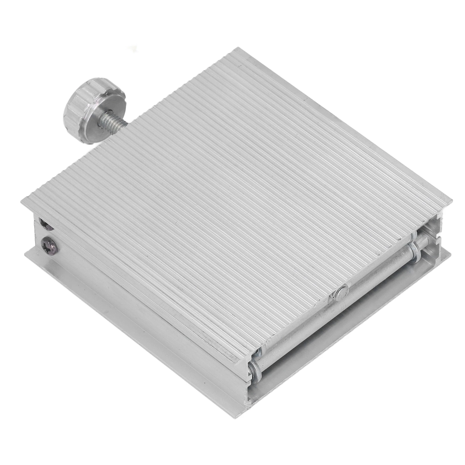 Laboratory Lifting Platform 90x90mm Height Adjustable Measuring Tool Manual Lift Platform Black