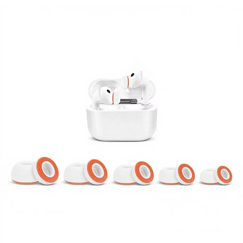 Embouts d'oreille en mousse à mémoire de forme pour Apple AirPods Pro 3, coussinets en éponge douce, embouts d'oreille pour accessoires AirPods Pro3