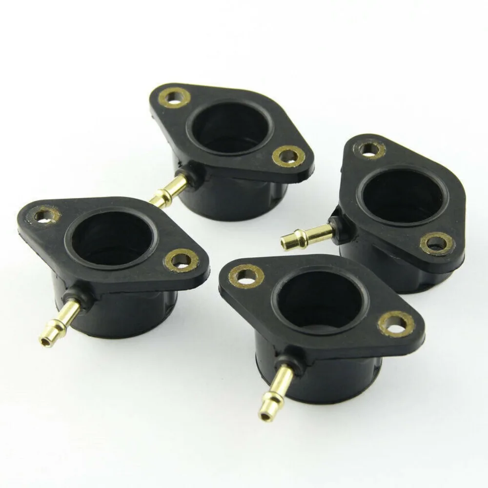 Carb Carburetor Intake Boot Set For Kawasaki  Z550 KZ400 KZ500 KZ550 Z400 GT550 16065-1014 view 5