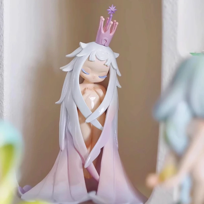 

52 игрушки фигурка серии эльфа для сна, фантазия, слепая коробка, милая девушка, красивая фигурка ручной работы, подарок на день рождения девушки, украшение для рабочего стола