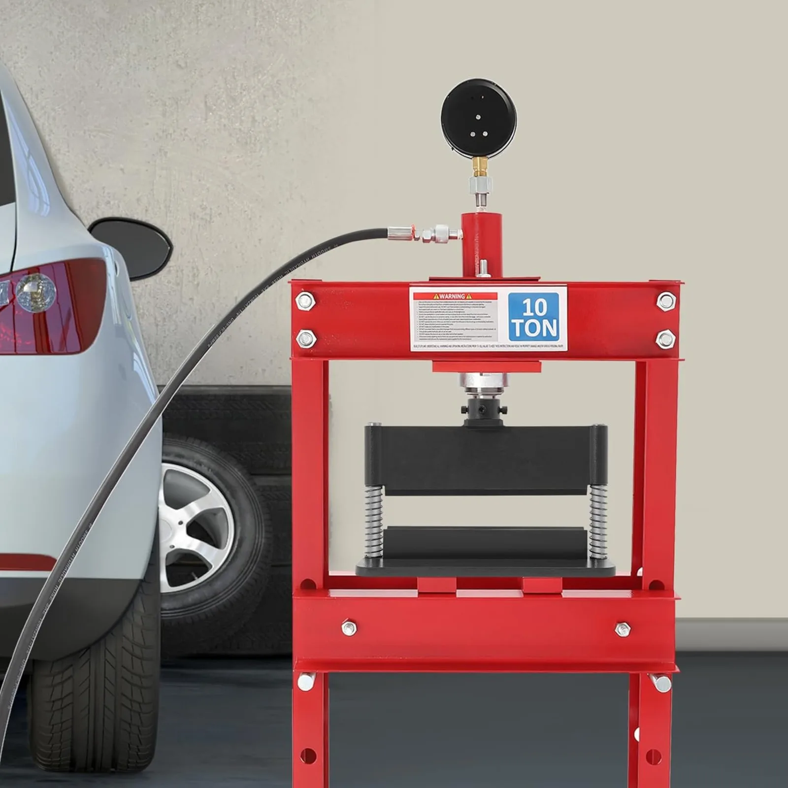 

Сверхмощный инструмент для гибки металла, 12-дюймовый набор насадок для гидравлических листогибочных пресссов 12–20 тонн, для стали, железа, алюминия