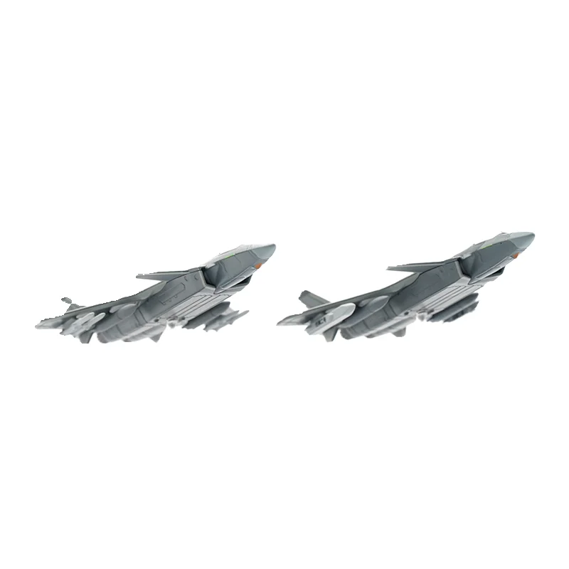 XCARTOYS J-20 fighter Jet j20 stealth aircraft simulation military model ornaments 1:200 small scale, children\'s Christmas gifts