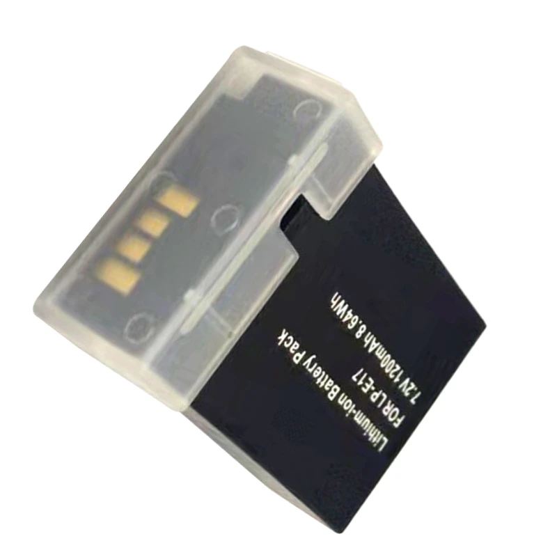 New Camera Battery LP-E17 7.2V 1200mAh+LCD Charger for Canon EOS T8i T7i T6i T6s SL2R50 RP R10 R8 Rebel - Image 5