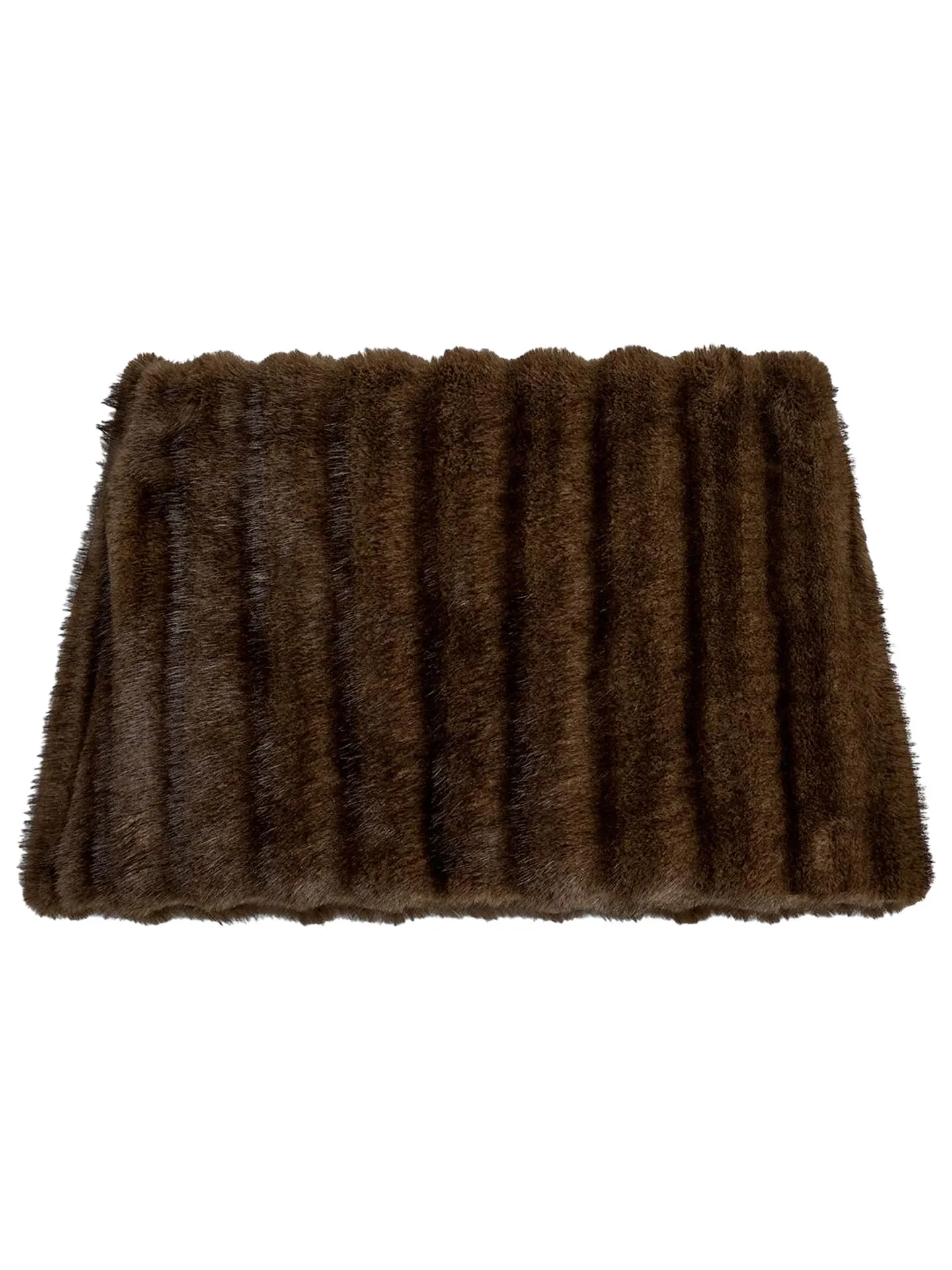 

Faionable Length f Skirt by ZAPRHA Autumn 2025 Artificial Fur Effect High-End Feel Low Waist A-Line Stand Fit