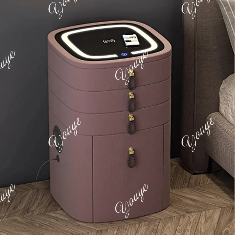 

Зеркало с подсветкой, туалетный столик, ювелирные изделия, зарядка через Bluetooth, комоды для макияжа для девочек, комоды для спальни, ящики, набор шкафов, мебель для дома