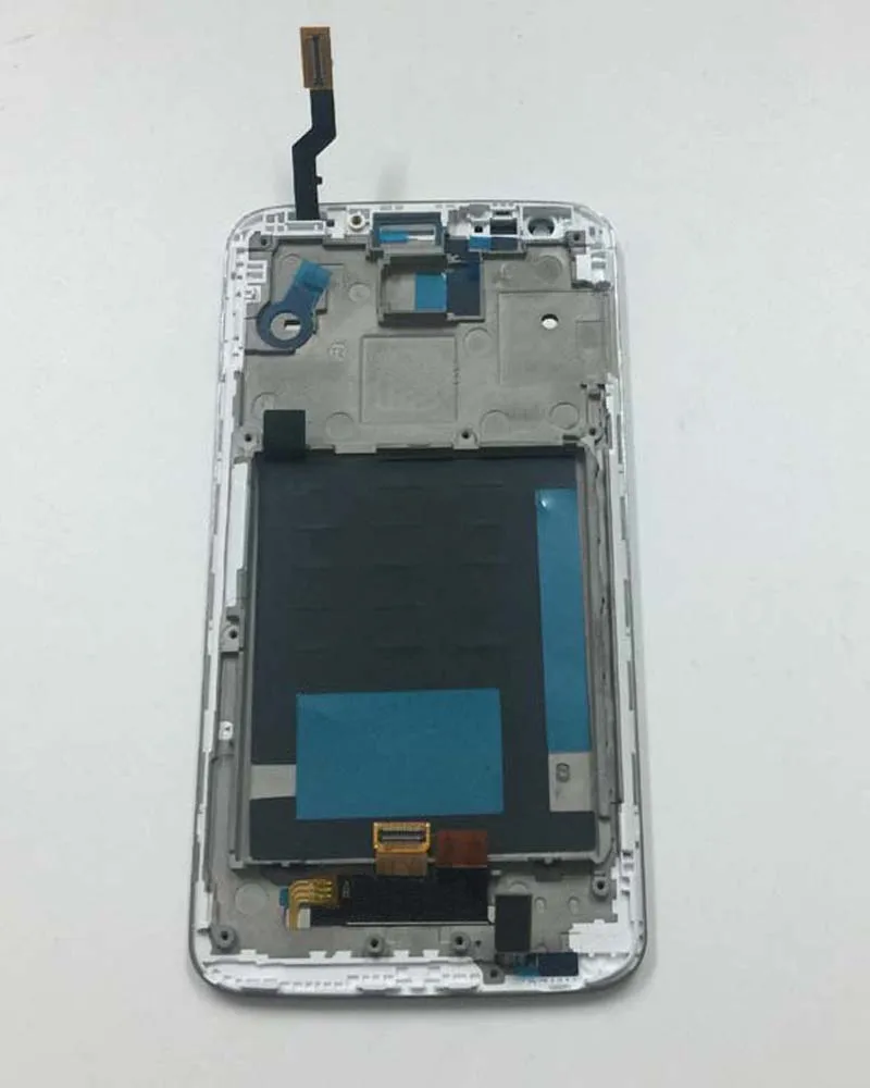 For LG Optimus G2 D800 D802 D805 LCD Display Screen Matrix Module and Touch Screen Sensor Digitizer Assembly with Frame