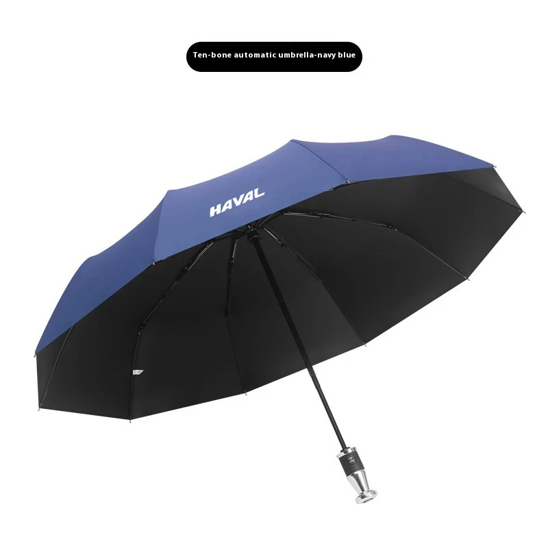 Windproof Folding Car Umbrella with UV and Rain Protection — detail 6