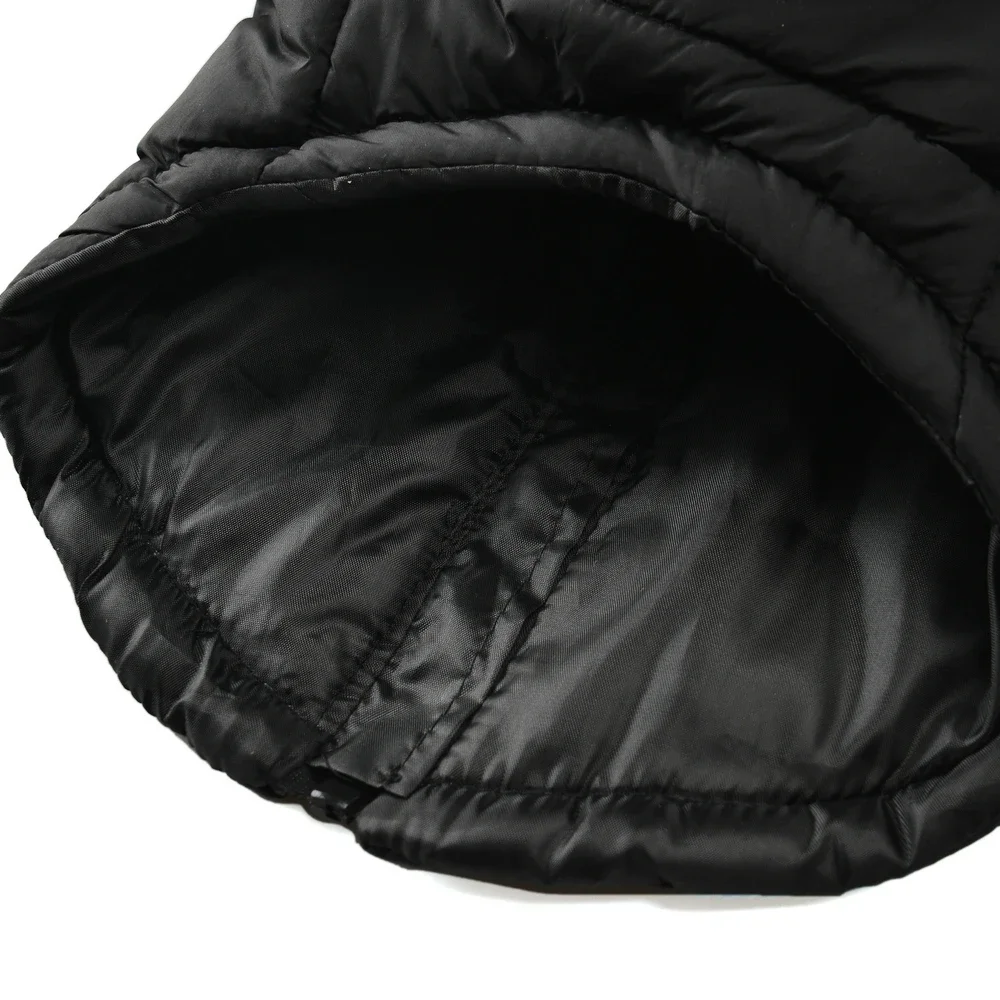 Warme Winter-Hundejacke für den Winter, gepolsterte Haustierweste, Mantel für kleine große Hunde, wasserdichte Haustierkleidung mit D-Ring, Golden Retriever – Detail 16