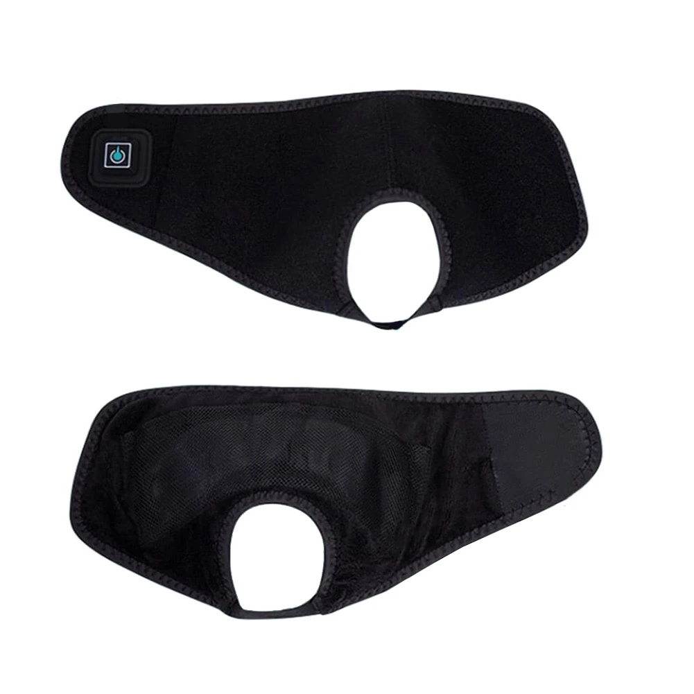 Поддержка лодыжки с USB-подогревом: быстрое облегчение с 3 настройками температуры и безопасным углем, детали оборудования для обустройства дома для дома