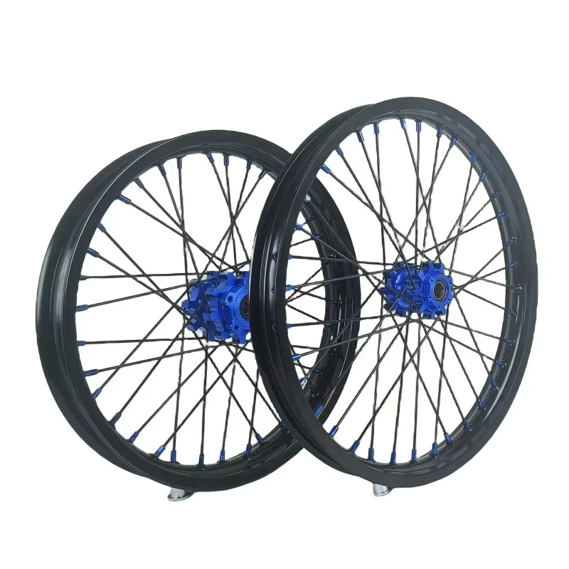 مجموعة عجلات Ebike مناسبة لـ Surron Light Bee 19*1.6 16*1.85 21*1.6 18*2.15 جنوط ومحاور من سبائك الألومنيوم عالية الجودة