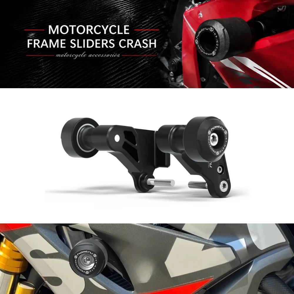 Motorcycle Frame Sliders Crash Protectors for Suzuki GSX-R1000 (2017-2024)