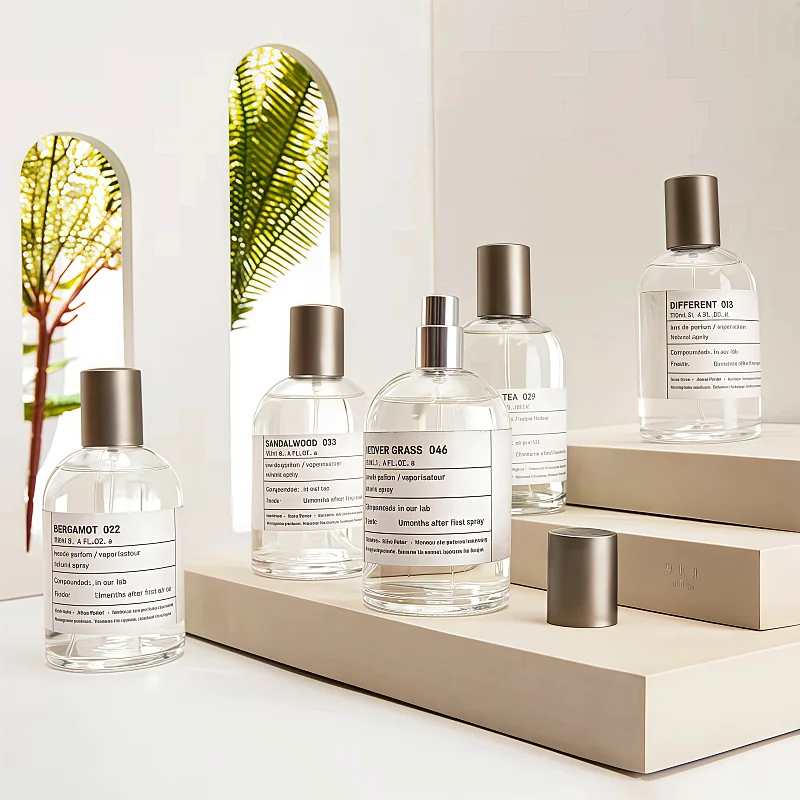 

100ml Laboratory Perfume Sandalwood Black Tea Ladies Long-lasting Light Fragrance Niche Fresh Unisex Woody Cologne Perfume