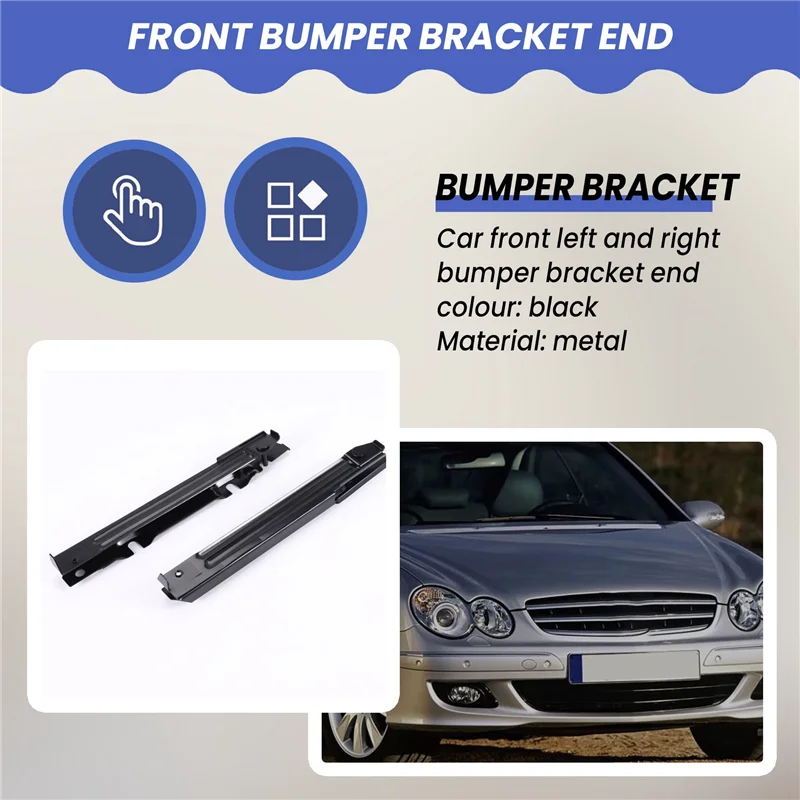 F9-2Pcs Front Bumpe… - image